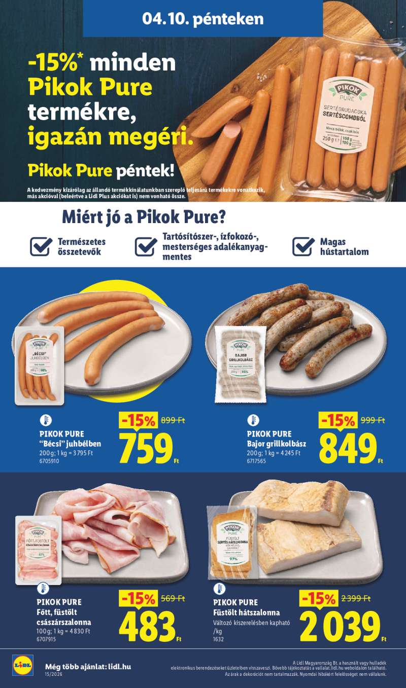 Lidl Érvényes 04.09-től 36 oldal