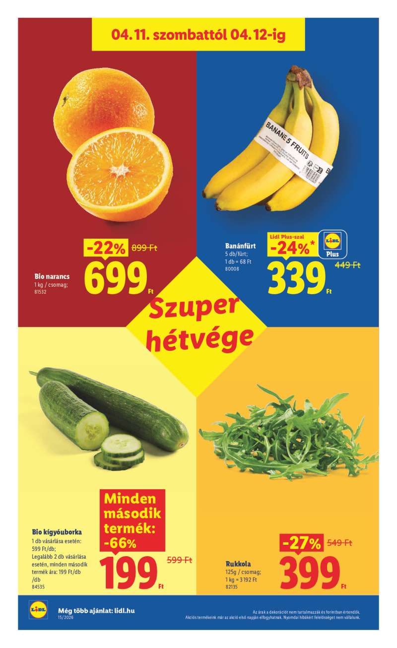 Lidl Érvényes 04.09-től 38 oldal