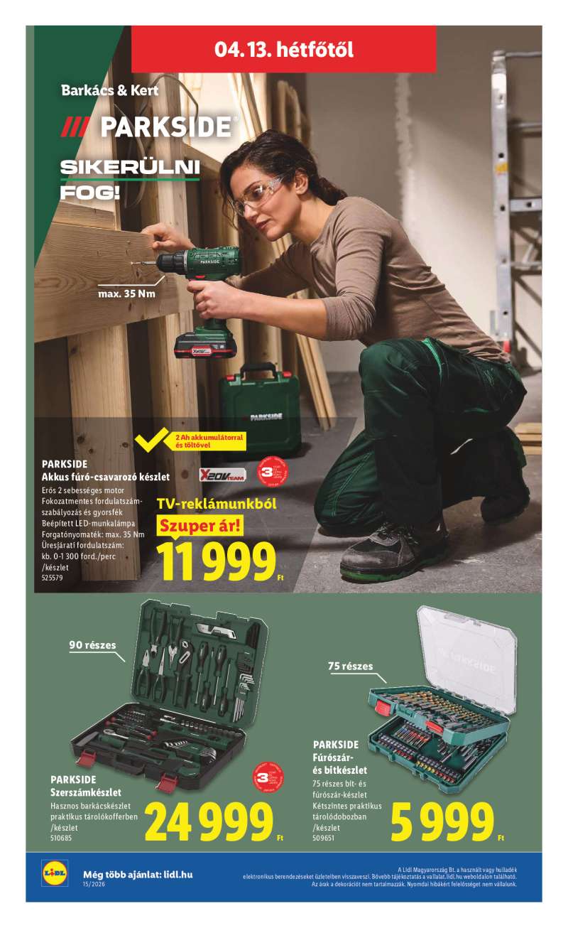 Lidl Érvényes 04.09-től 42 oldal