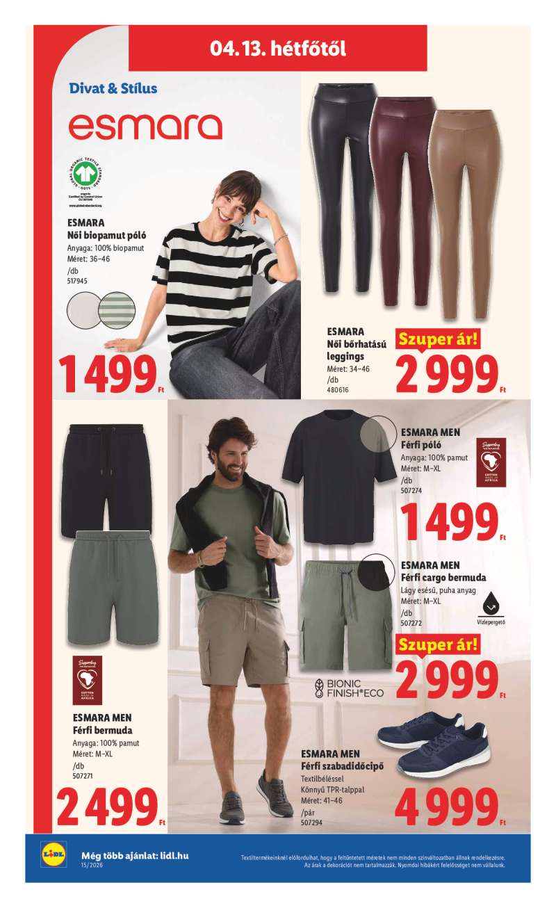 Lidl Érvényes 04.09-től 52 oldal