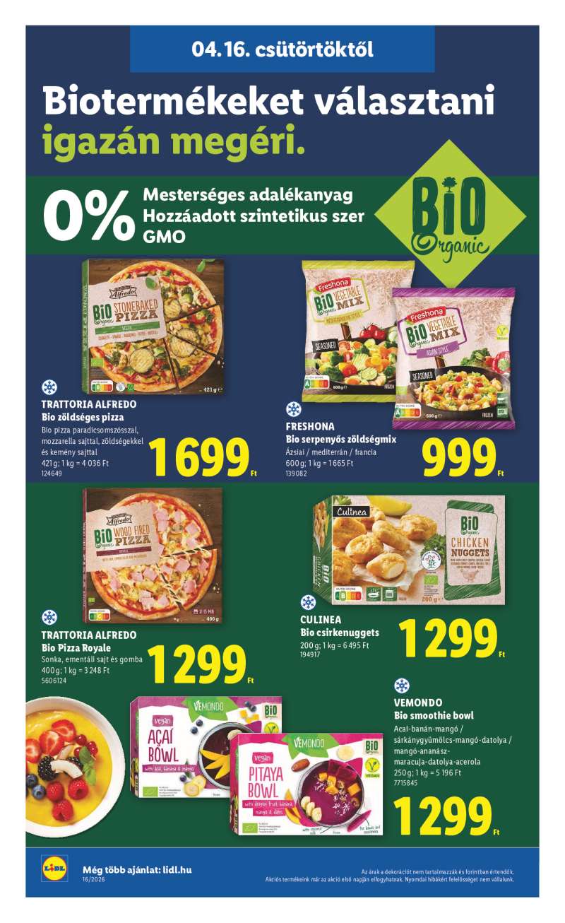 Lidl Akciós Újság 14 oldal