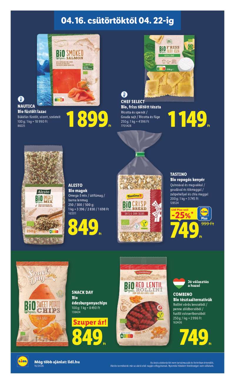 Lidl Akciós Újság 16 oldal