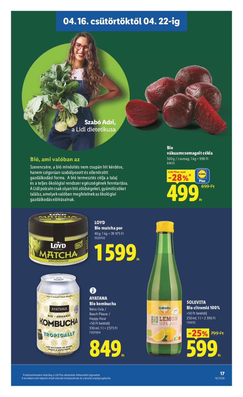 Lidl Akciós Újság 17 oldal