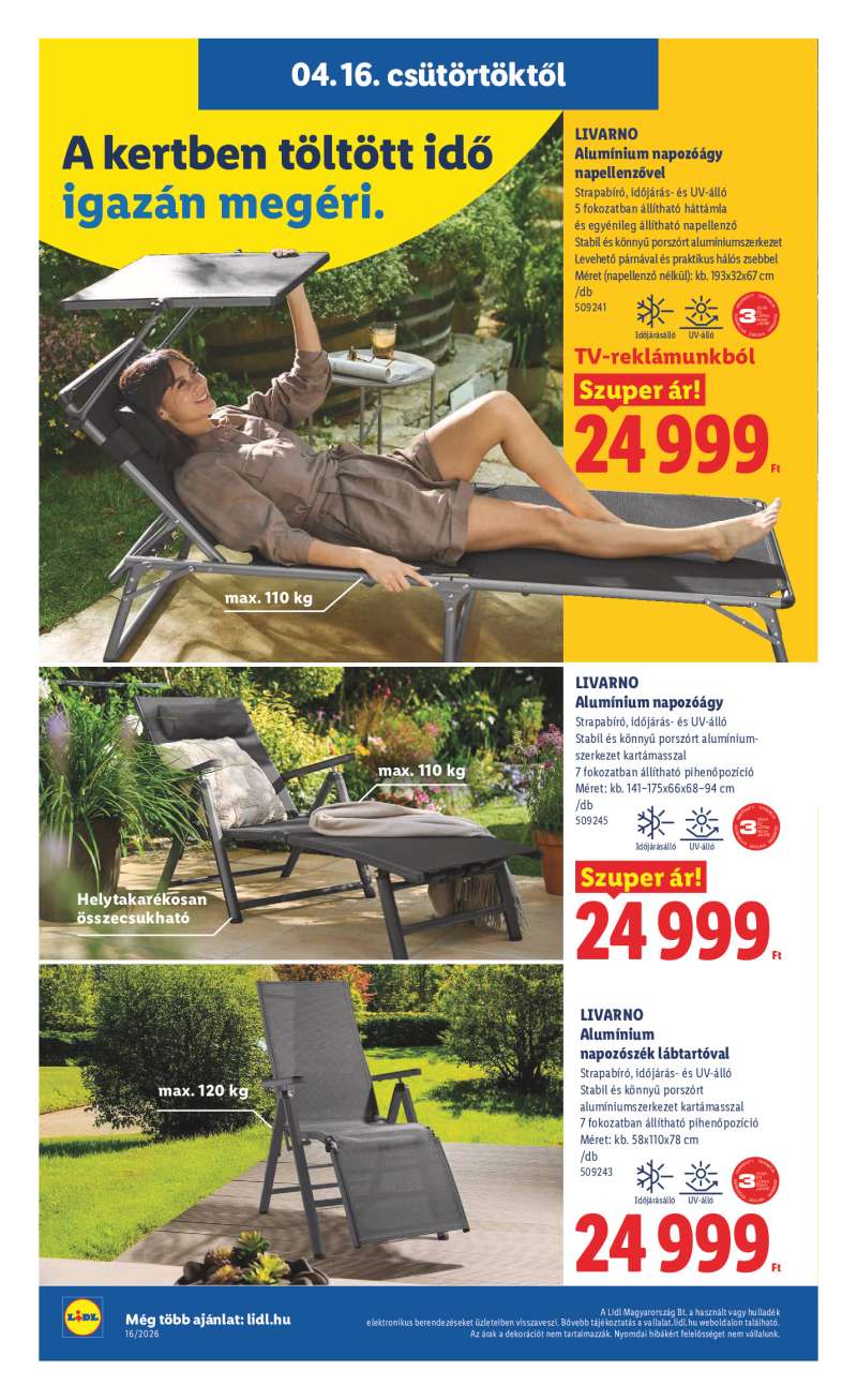 Lidl Akciós Újság 18 oldal