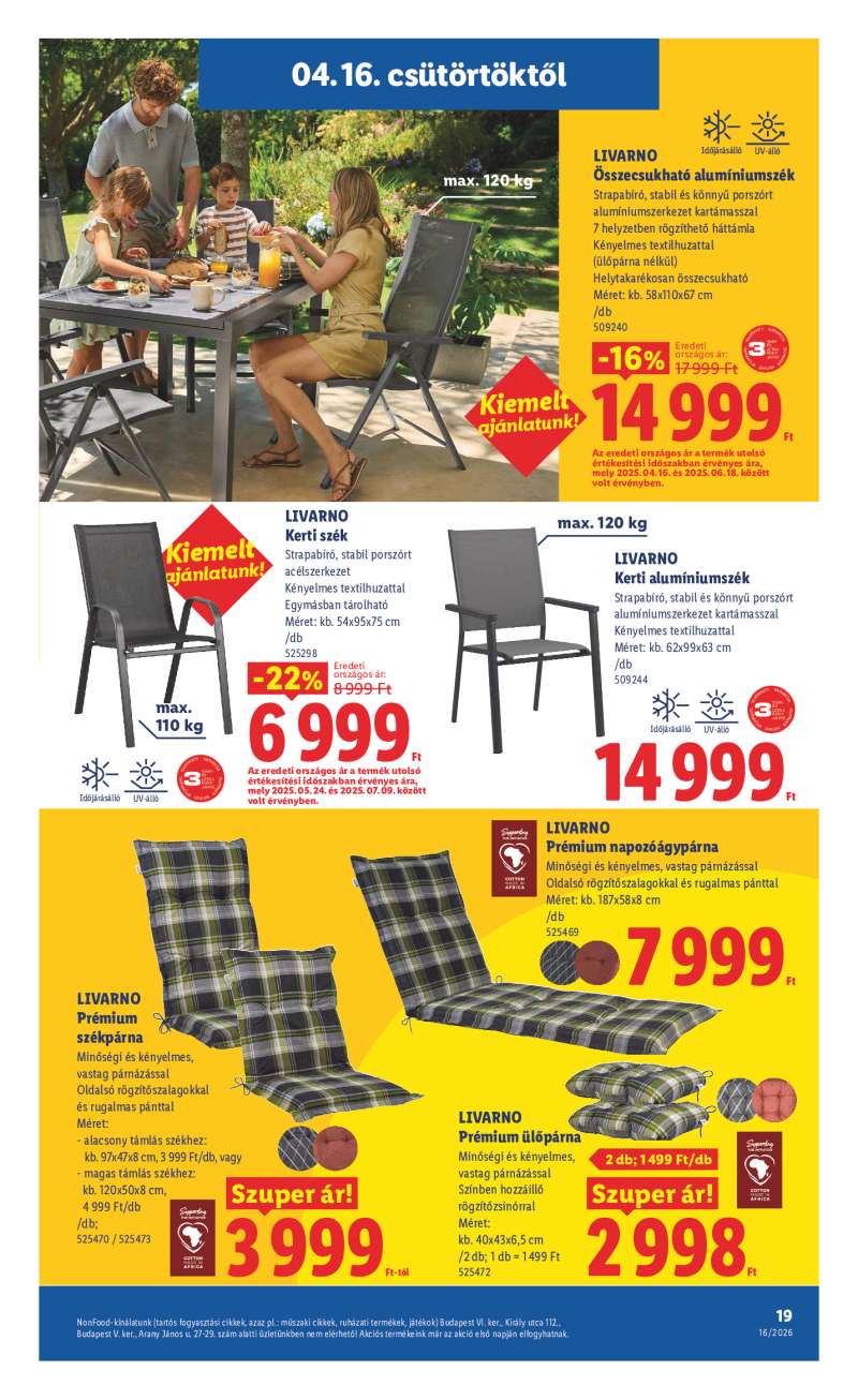 Lidl Akciós Újság 19 oldal