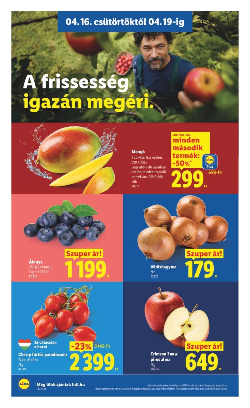 Lidl Akciós Újság 2 oldal