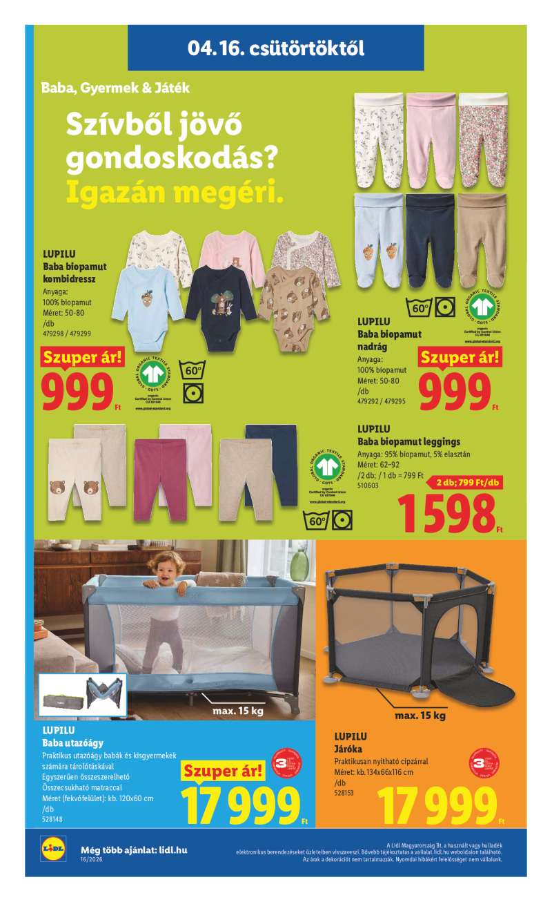 Lidl Akciós Újság 24 oldal