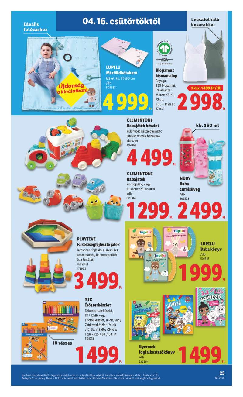 Lidl Akciós Újság 25 oldal