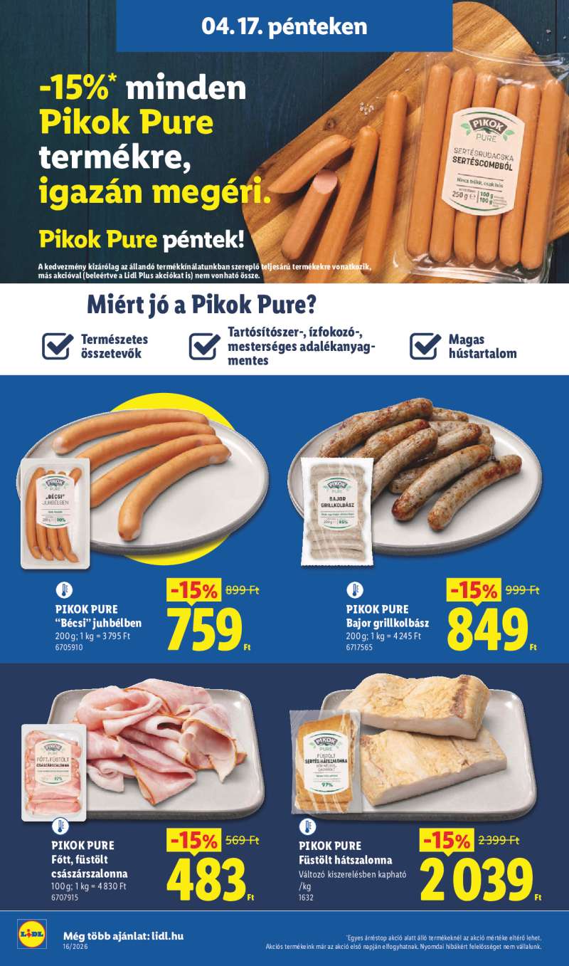 Lidl Akciós Újság 26 oldal