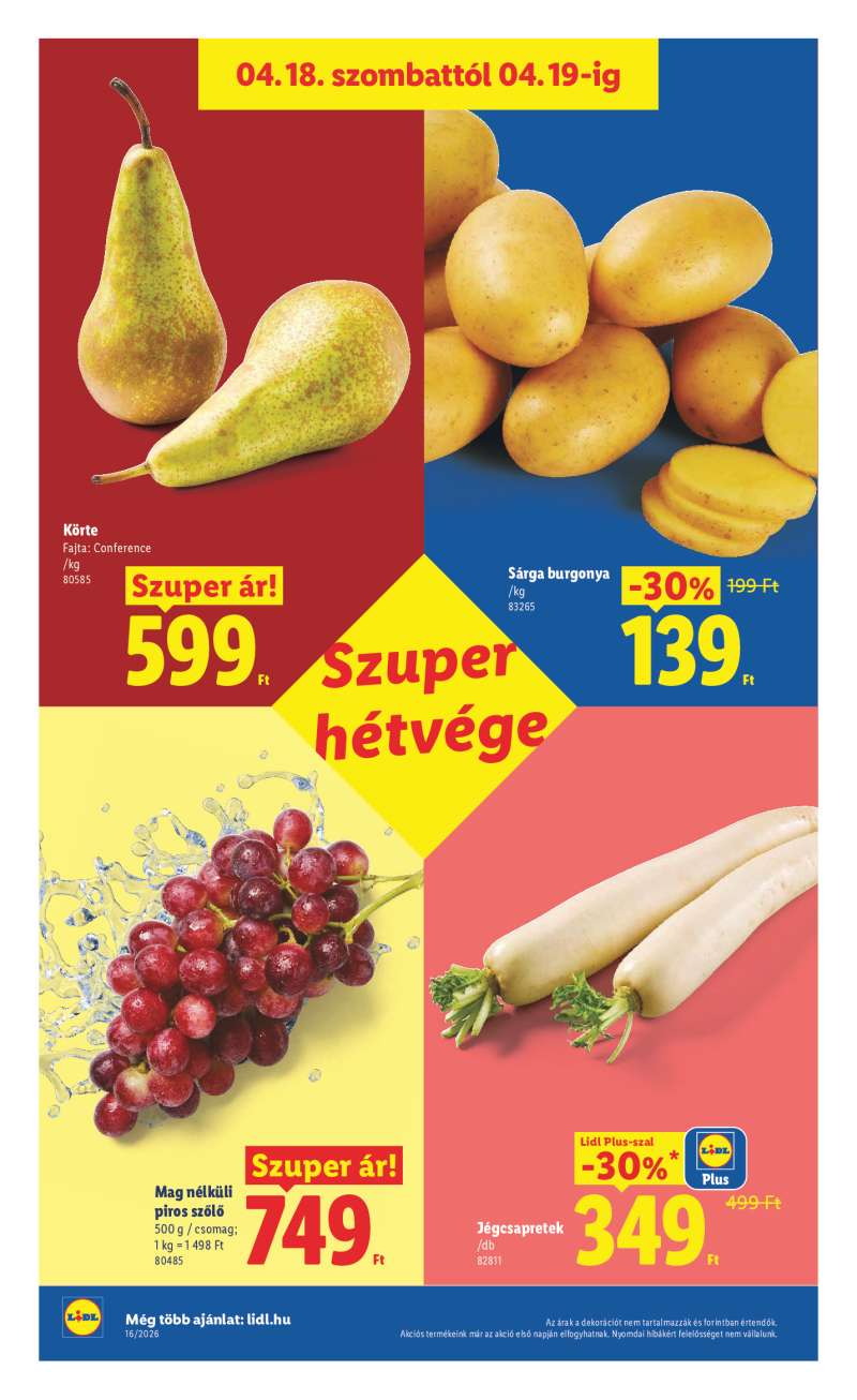 Lidl Akciós Újság 28 oldal