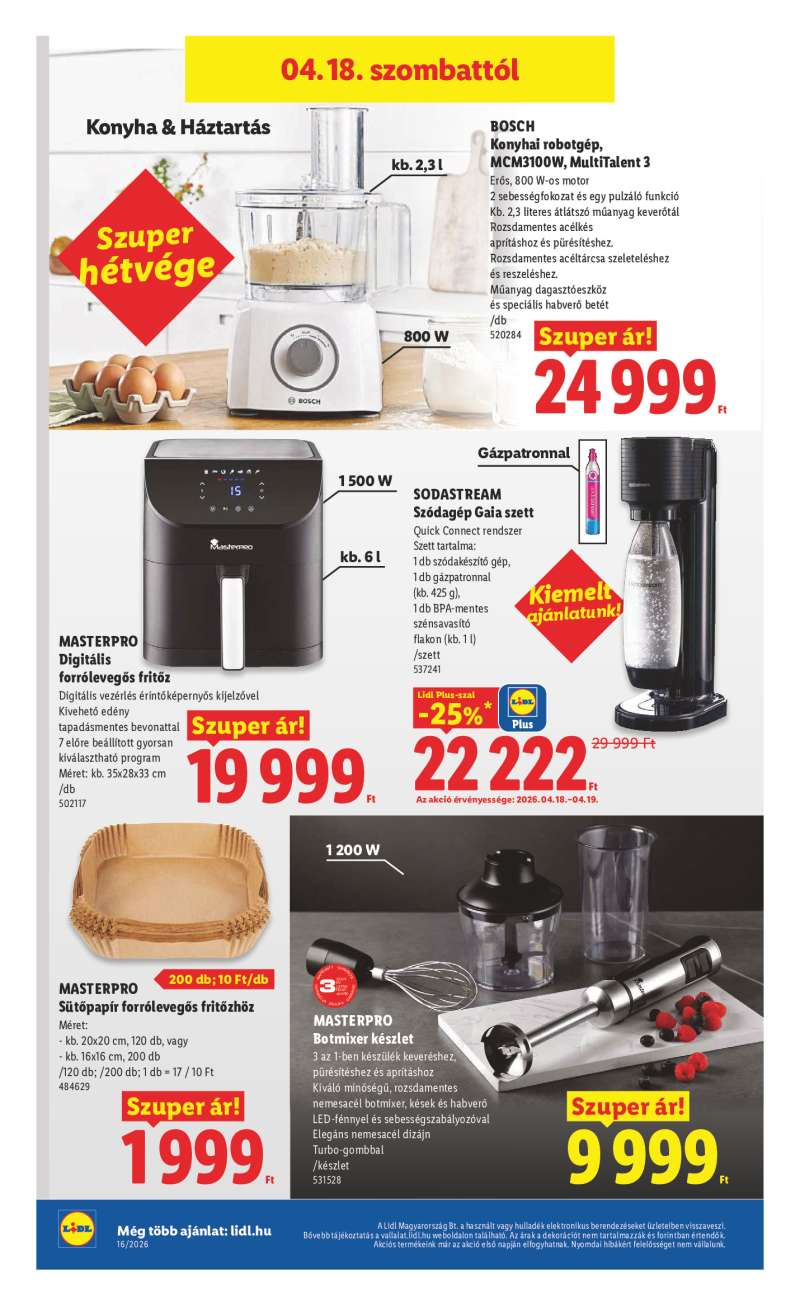 Lidl Akciós Újság 30 oldal