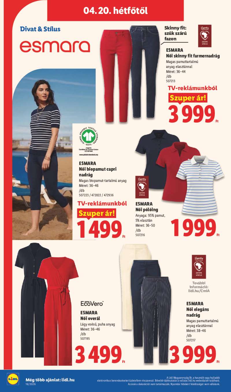 Lidl Akciós Újság 36 oldal
