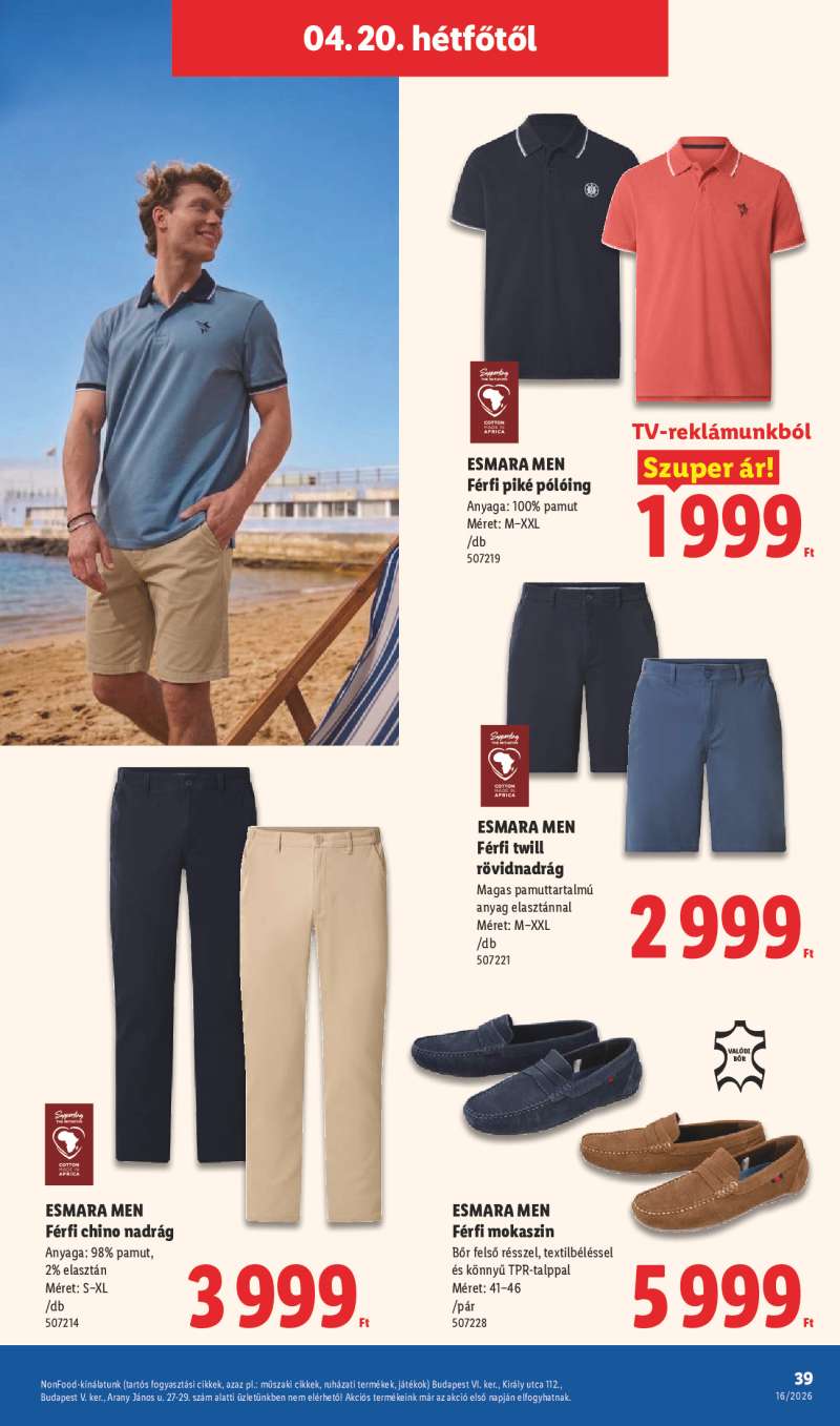 Lidl Akciós Újság 39 oldal