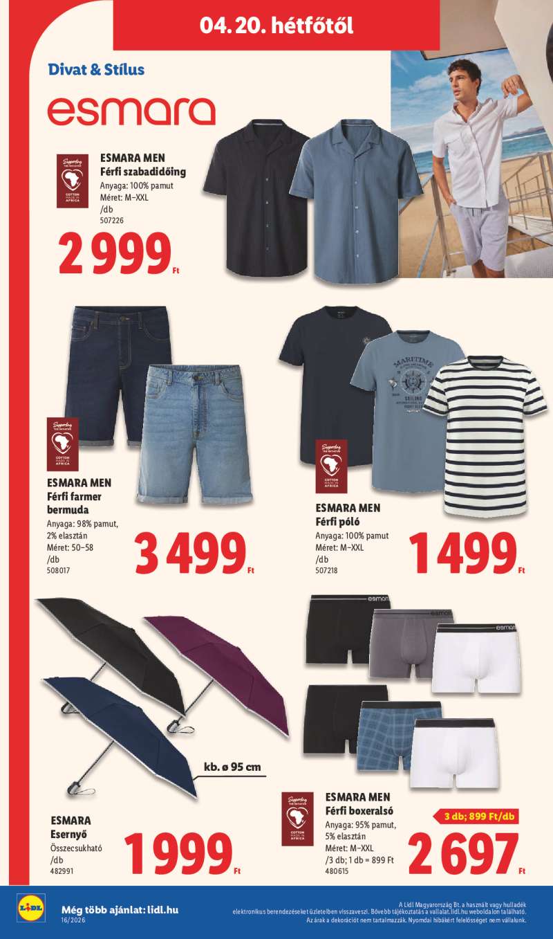 Lidl Akciós Újság 40 oldal