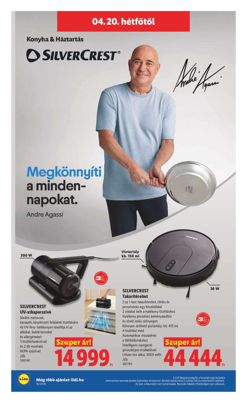 Lidl Akciós Újság 42 oldal