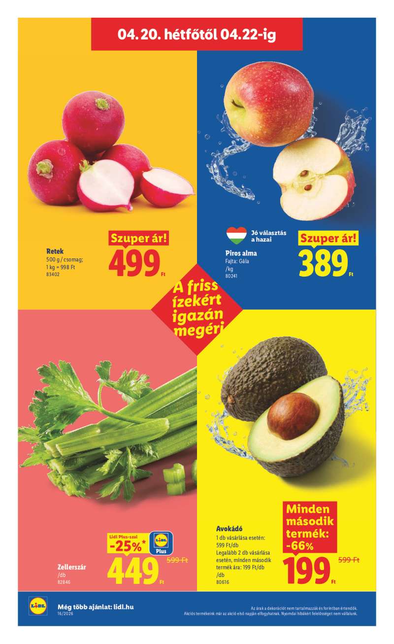 Lidl Akciós Újság 46 oldal