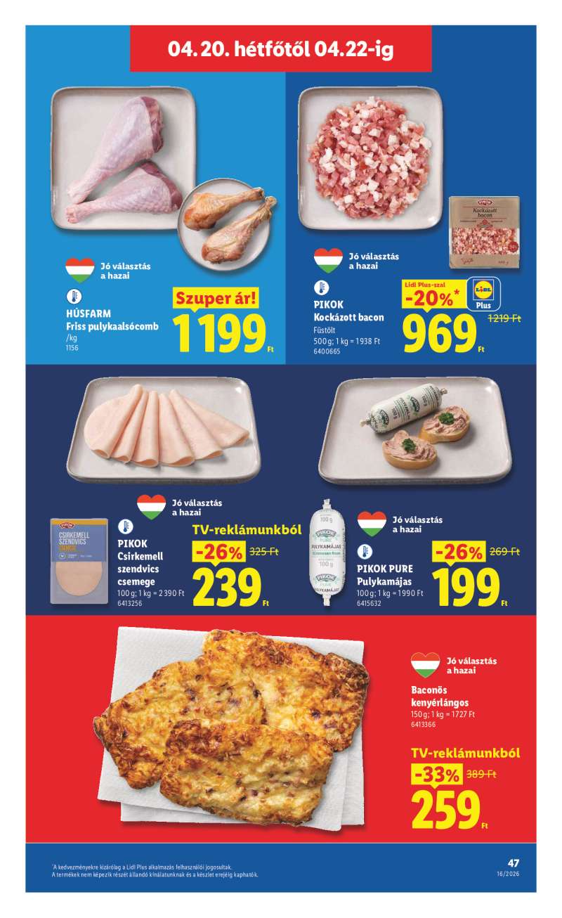 Lidl Akciós Újság 47 oldal