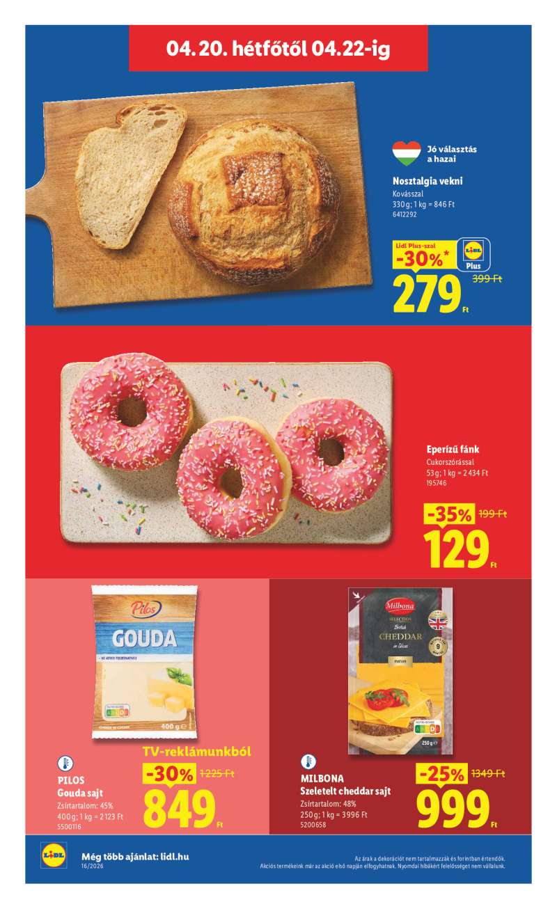 Lidl Akciós Újság 48 oldal