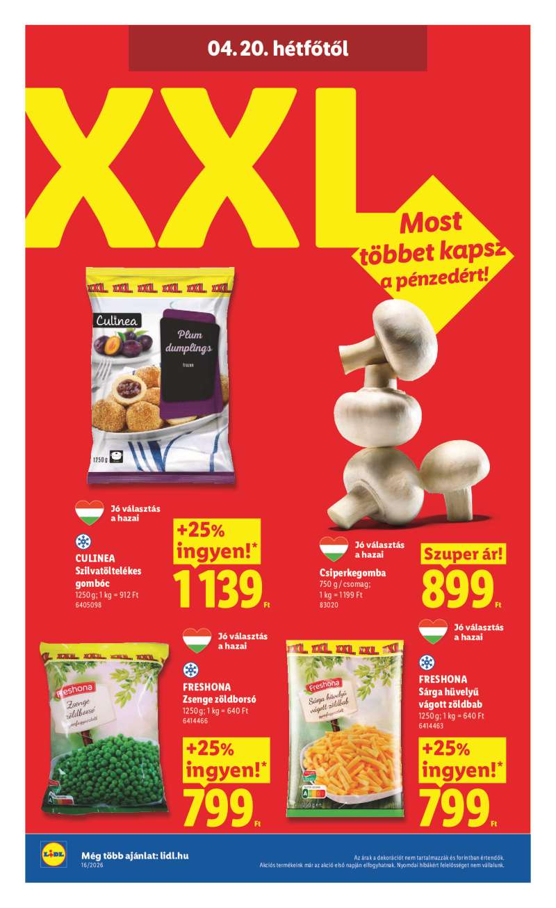 Lidl Akciós Újság 50 oldal