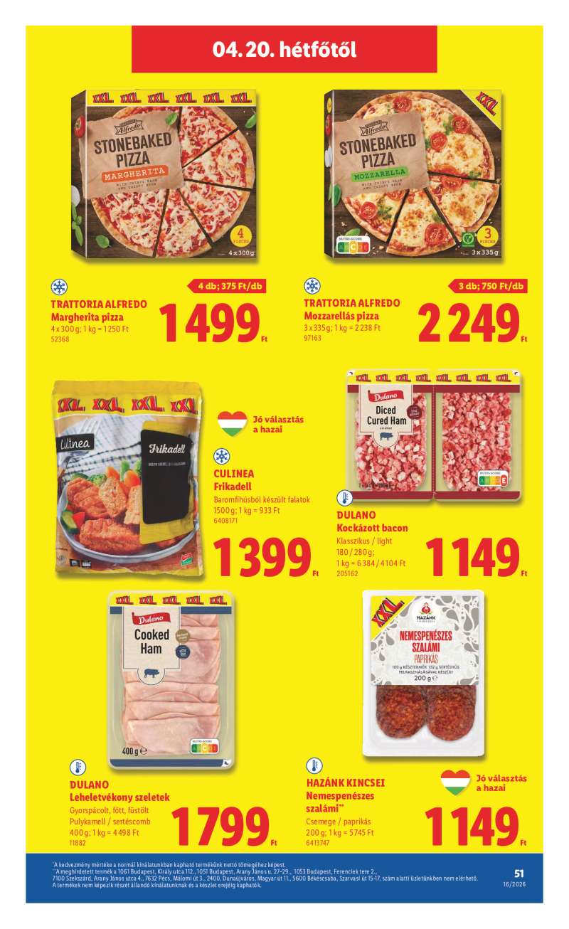 Lidl Akciós Újság 51 oldal