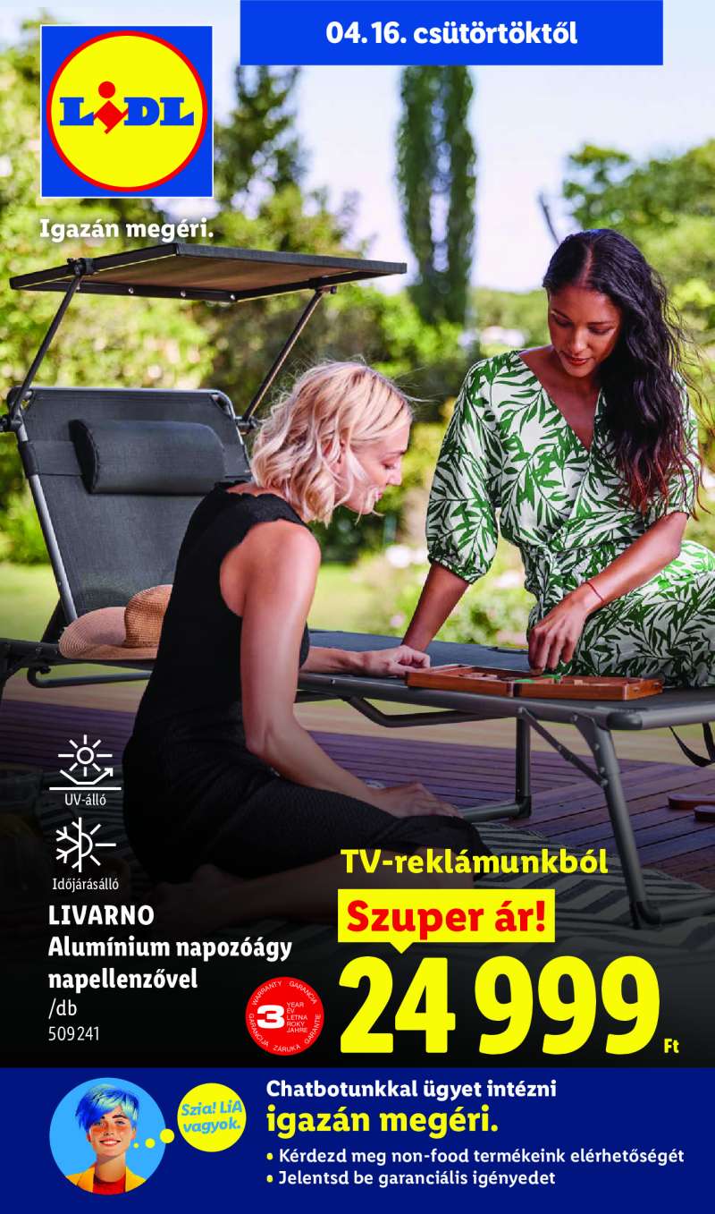 Lidl Érvényes 04.16-tól 1 oldal