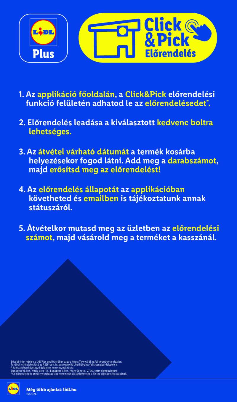 Lidl Érvényes 04.16-tól 12 oldal