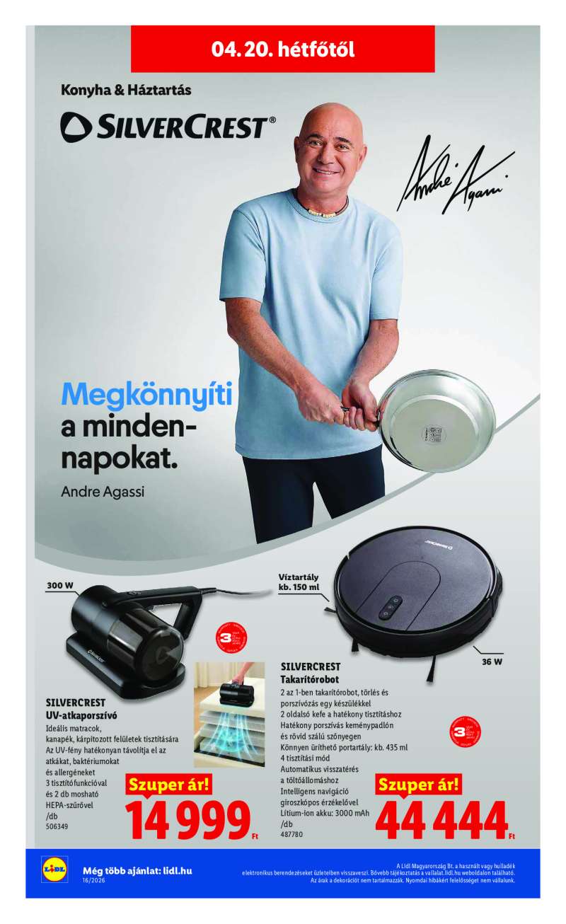 Lidl Érvényes 04.16-tól 22 oldal