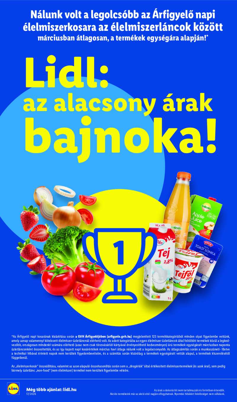 Lidl Érvényes 04.23-tól 22 oldal