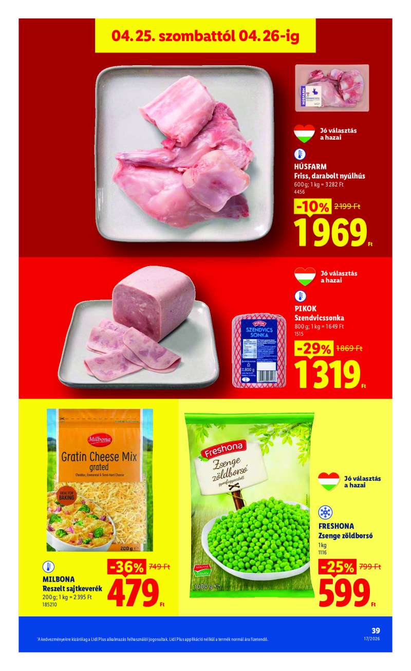 Lidl Érvényes 04.23-tól 39 oldal