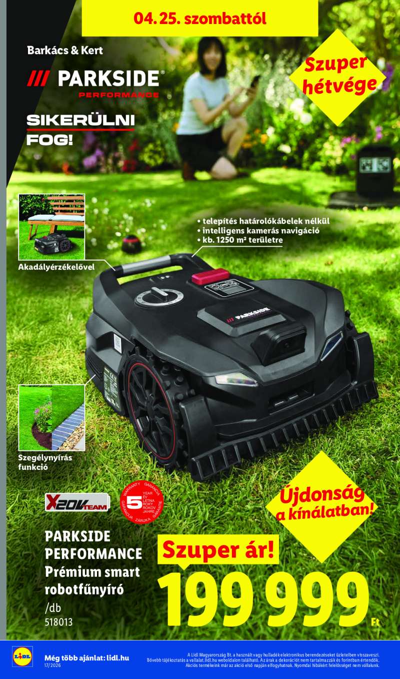 Lidl Érvényes 04.23-tól 40 oldal