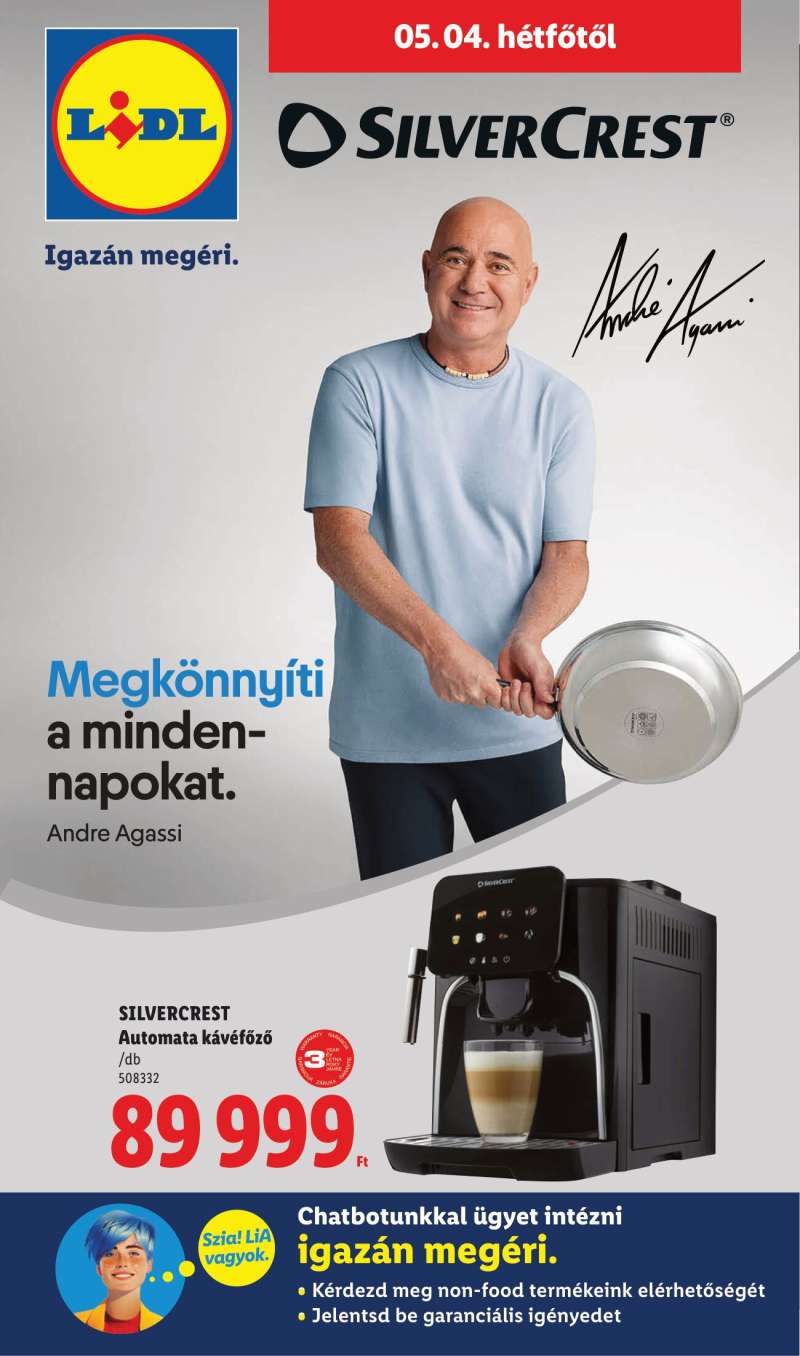 Lidl Akciós Újság NonFood 1 oldal