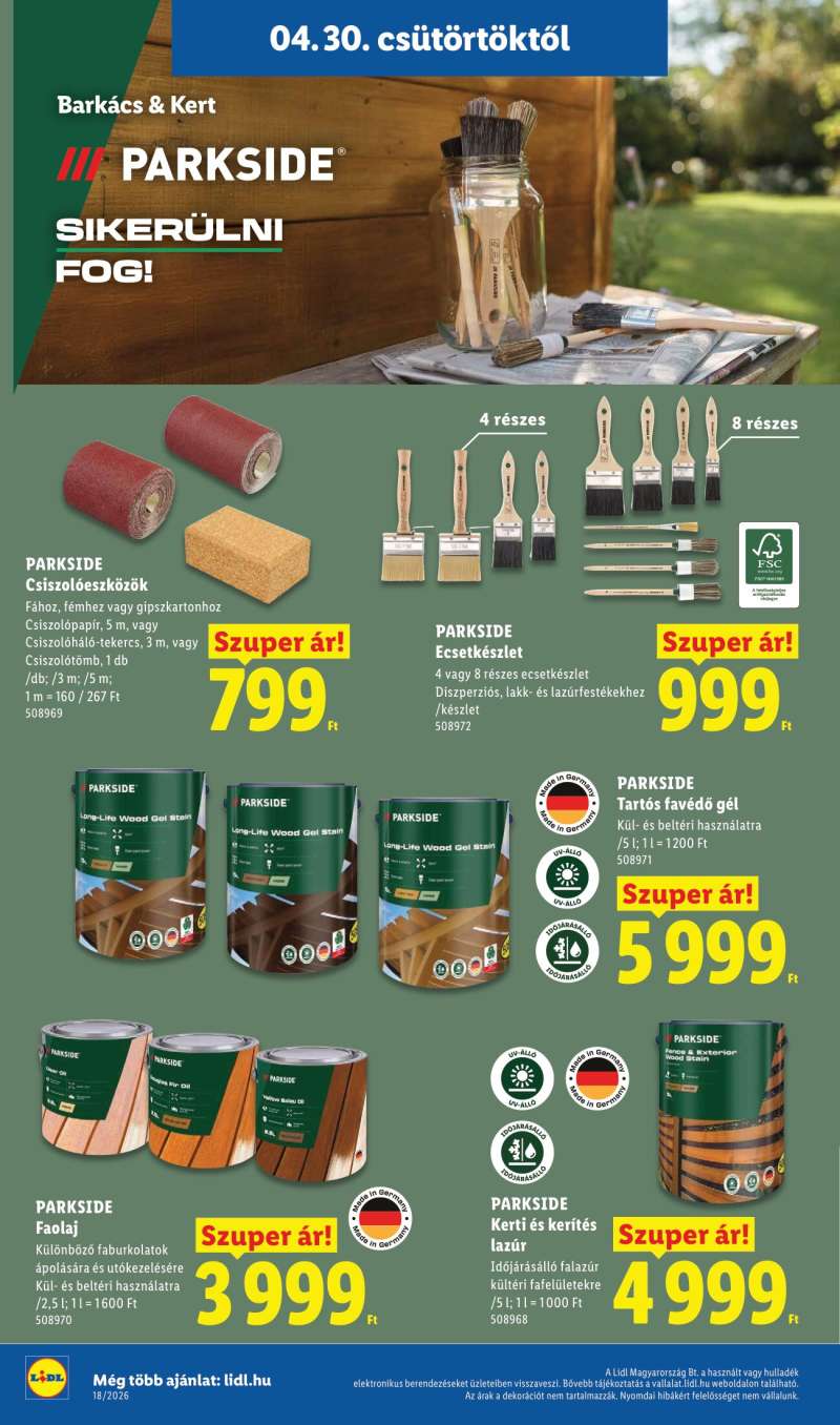 Lidl Akciós Újság NonFood 12 oldal