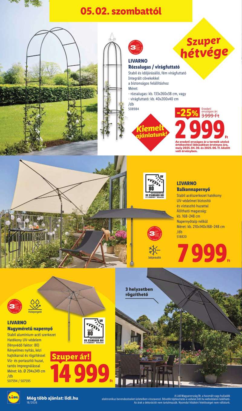 Lidl Akciós Újság NonFood 14 oldal