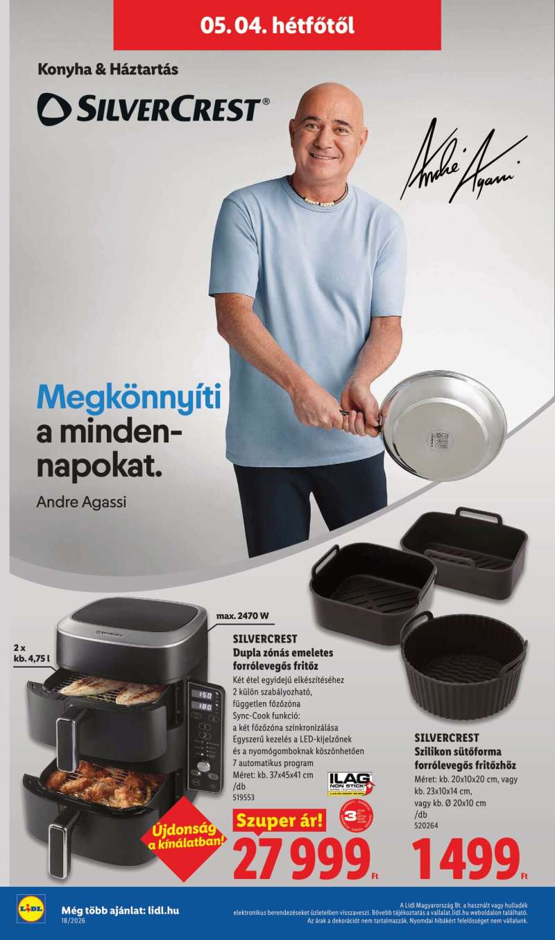 Lidl Akciós Újság NonFood 22 oldal