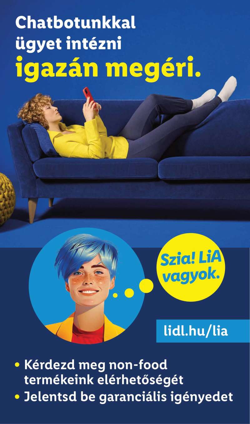 Lidl Akciós Újság NonFood 26 oldal