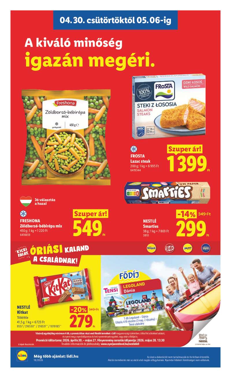 Lidl Érvényes 04.30-tól 10 oldal