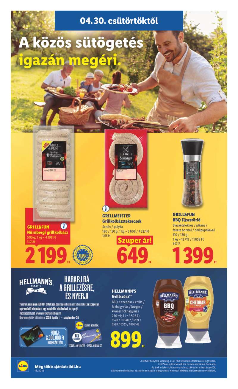 Lidl Érvényes 04.30-tól 16 oldal
