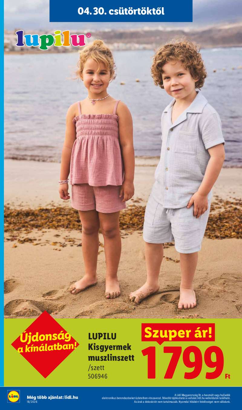 Lidl Érvényes 04.30-tól 24 oldal