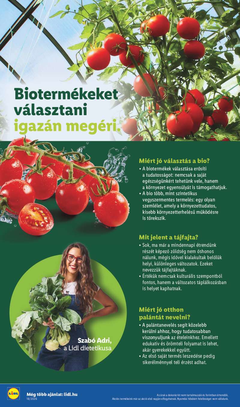 Lidl Érvényes 04.30-tól 36 oldal