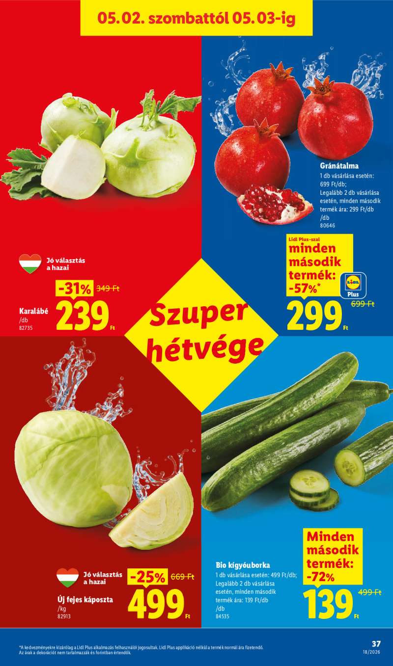 Lidl Érvényes 04.30-tól 37 oldal