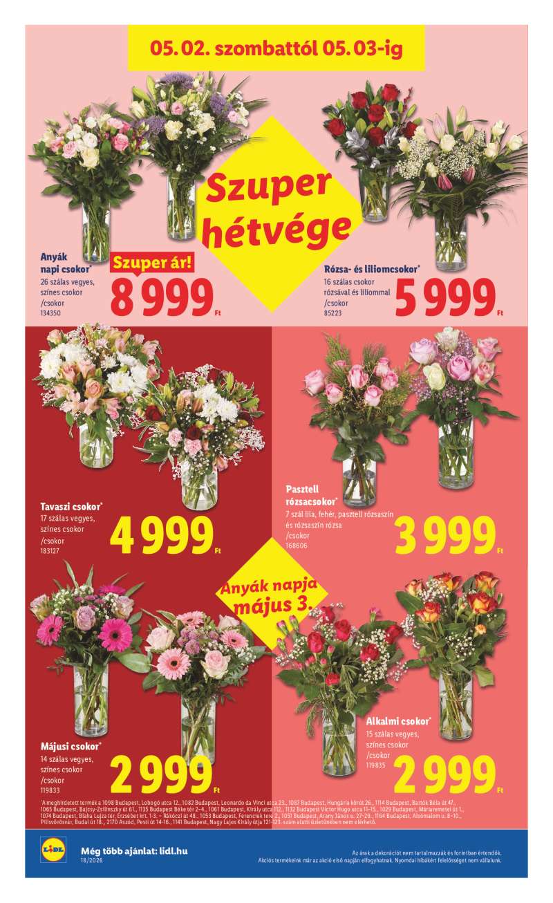 Lidl Érvényes 04.30-tól 38 oldal