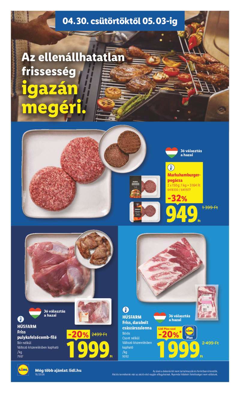 Lidl Érvényes 04.30-tól 4 oldal