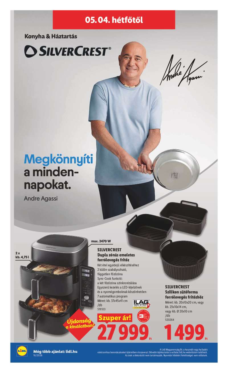 Lidl Érvényes 04.30-tól 48 oldal