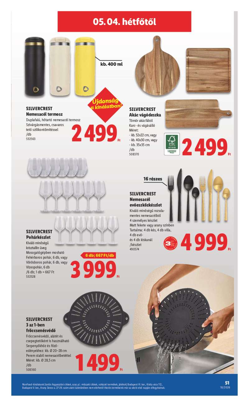 Lidl Érvényes 04.30-tól 51 oldal