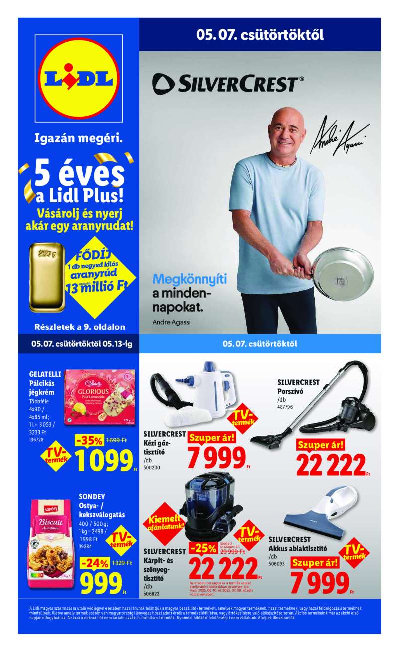 Lidl Érvényes 05.07-től 1 oldal
