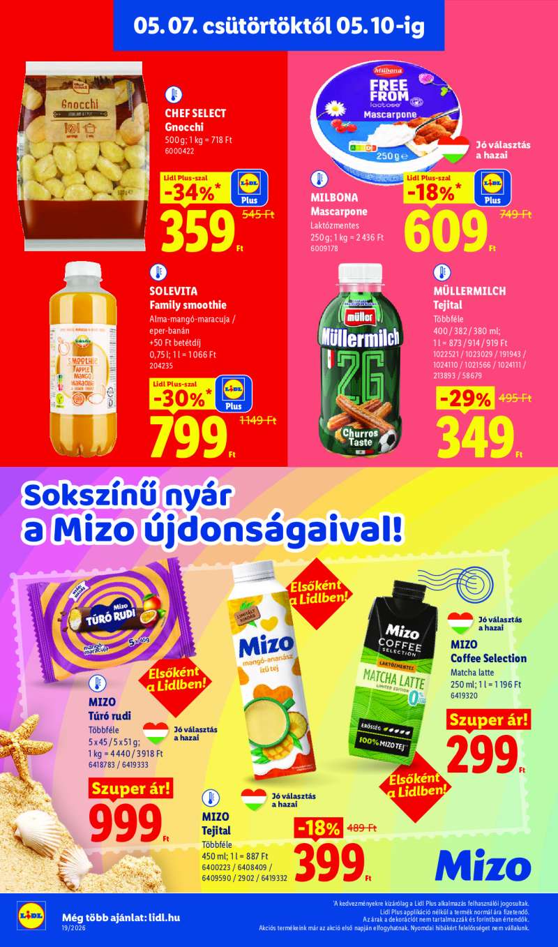 Lidl Érvényes 05.07-től 10 oldal