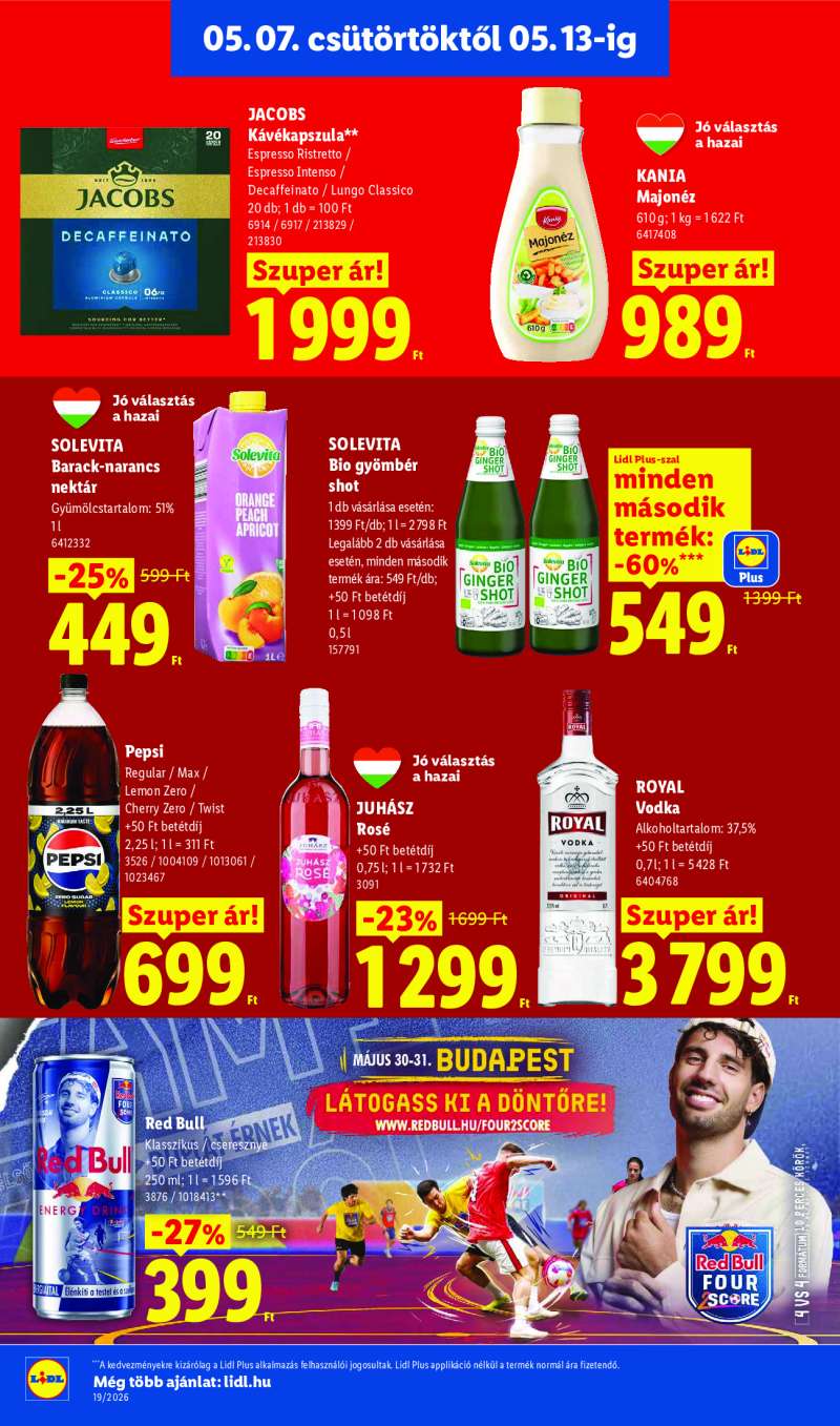Lidl Érvényes 05.07-től 14 oldal