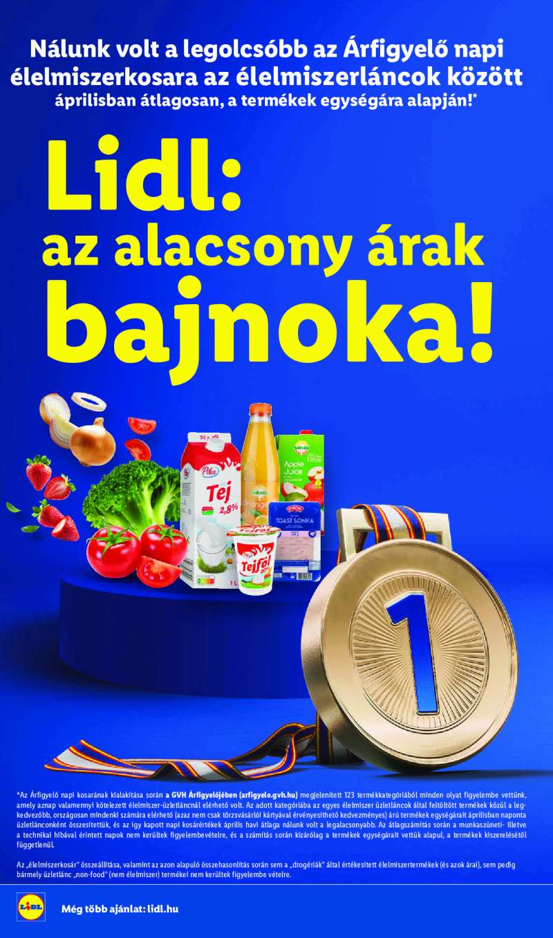 Lidl Érvényes 05.07-től 2 oldal
