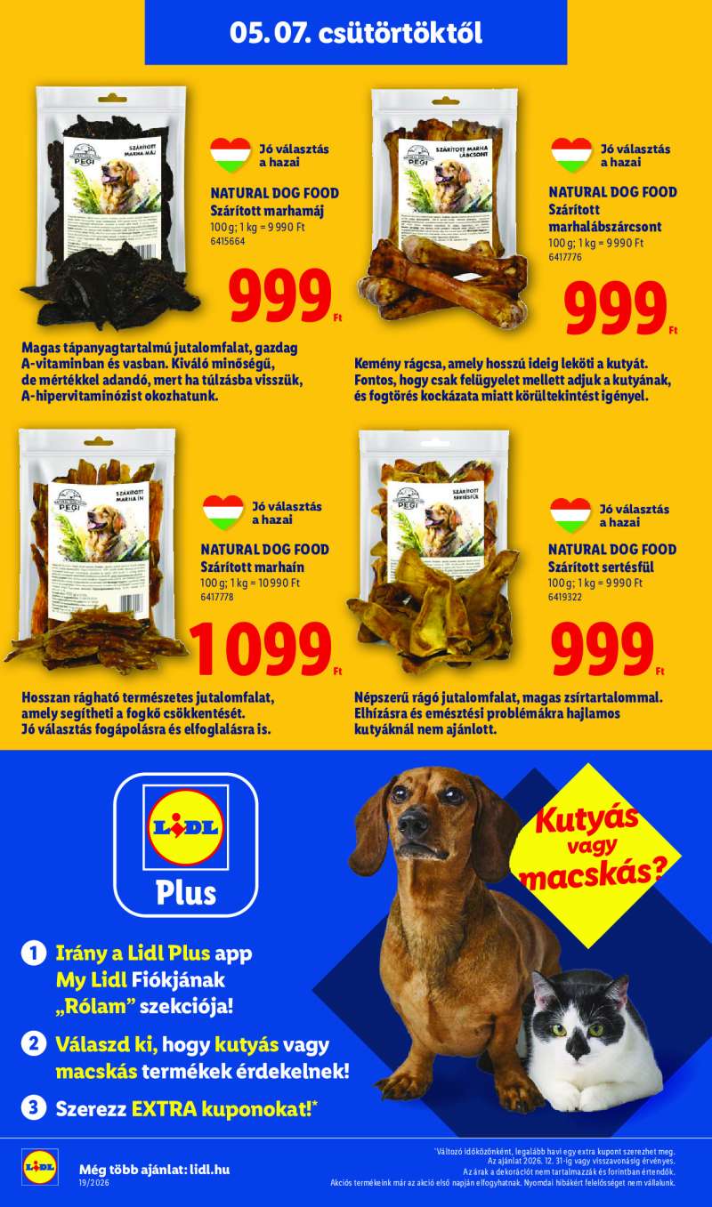Lidl Érvényes 05.07-től 22 oldal