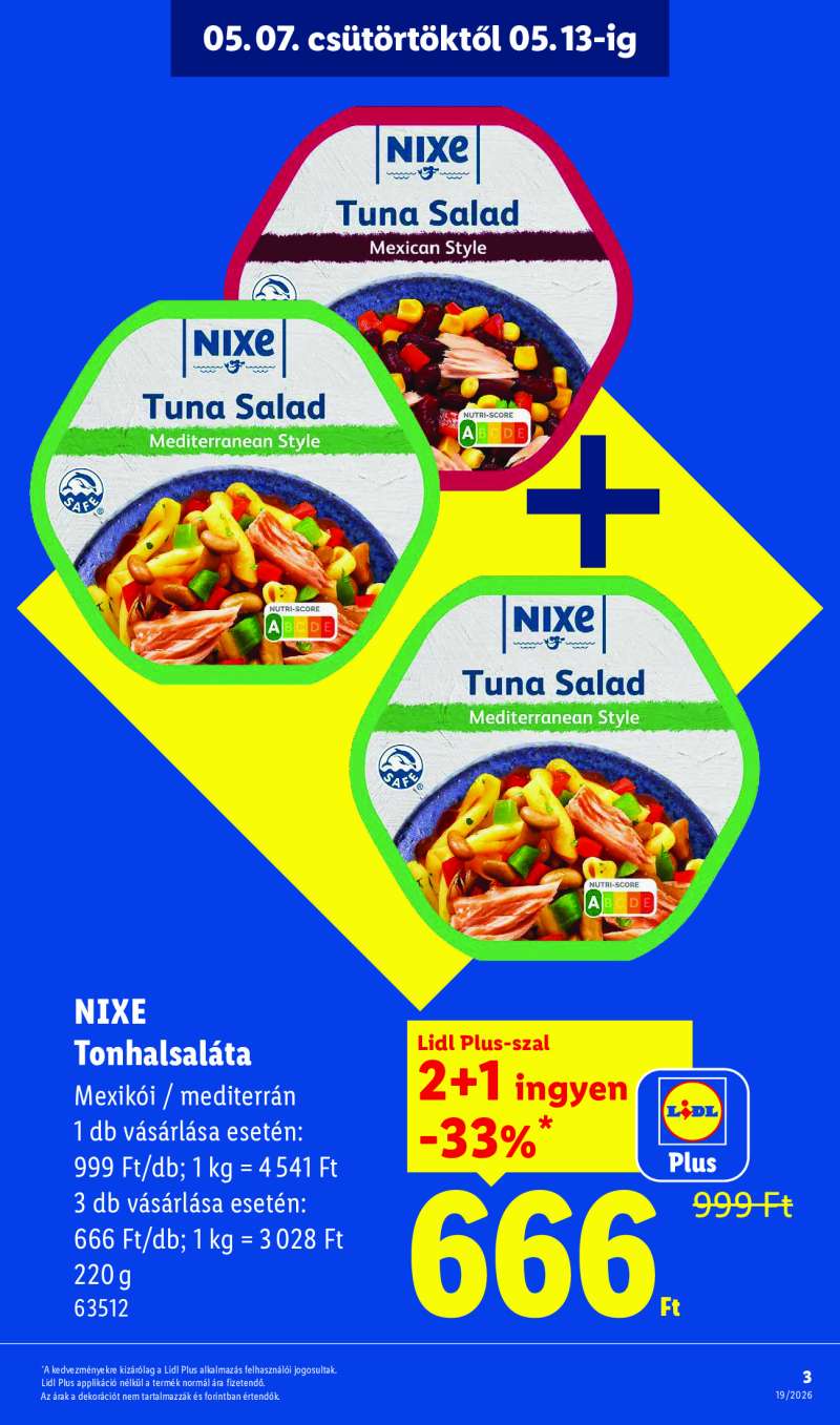 Lidl Érvényes 05.07-től 3 oldal